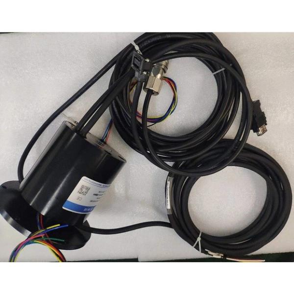 IP40 Electrical Slip Ring High Frequency Slip Ring 10~3000rpm For Emergency Lighting Equipment