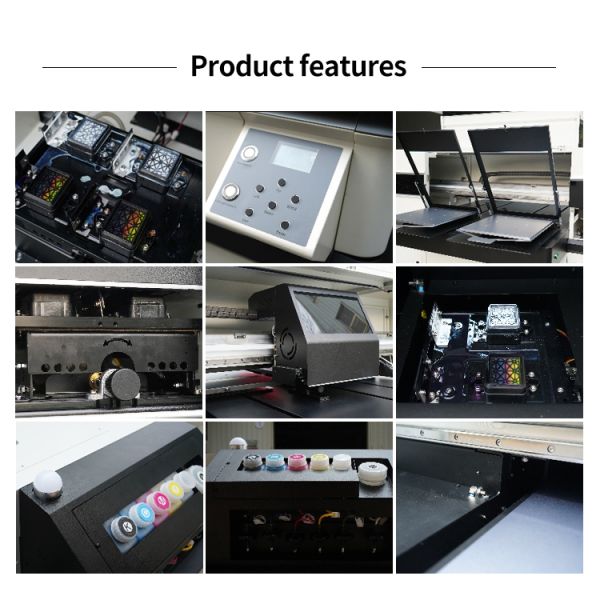 In-stock DTG Spray Machine ADL-4050 Spray Machine