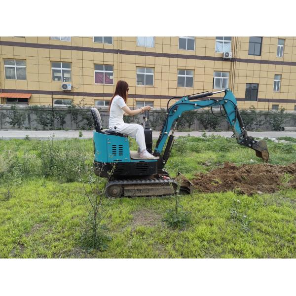 40L/min Mini Crawler Excavator