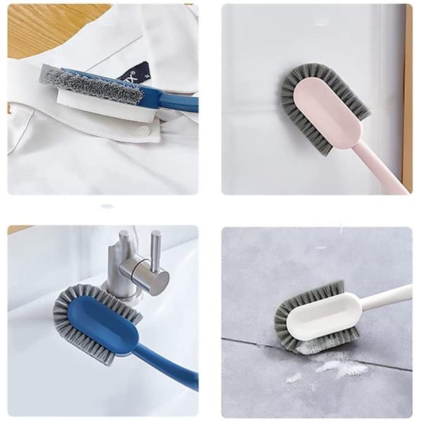 Soft Shoe Cleaning Brush Three Sided Household Multifunctional Cleaning Brush