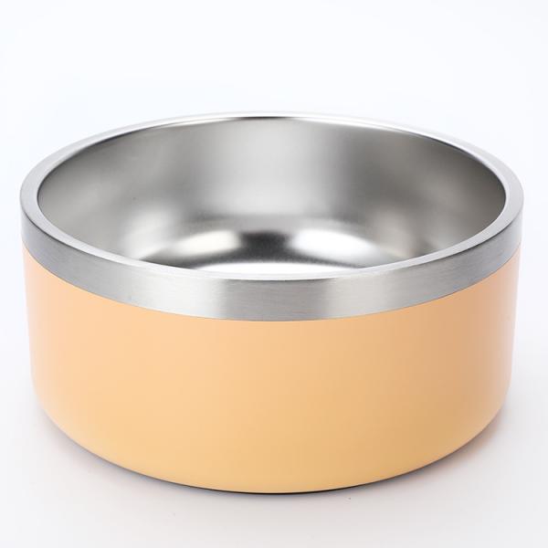 Pet Feeding Vacuum Insulated Stainless Steel Dog Bowl Durable Power Source Not Applicable