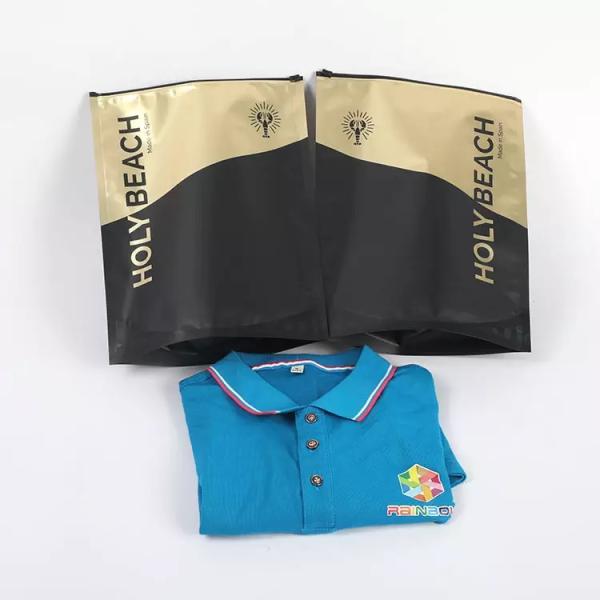 Doypack Matte Cosmetic Packaging Bag Stand encima de Mylar para el empaquetado facial del paño