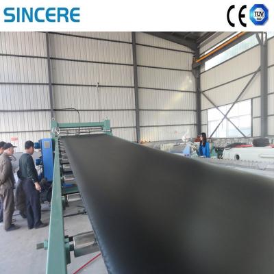 PP PE Sheet Thick Board Extrusion Line Adjustable Speed