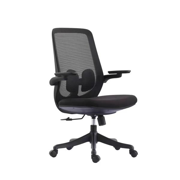 Mid Back Ergonomic Mesh Task Chair 2D Ergonomic Luxury Office Chair