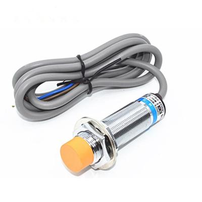 Sensor nivelado 12vdc da capacidade indutiva capacitiva impermeável do sensor de proximidade