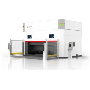 5 Axis Laser Cutting Machine with Deionized Water Cooling for Complex Shape Cutting and 20bar Auxiliary Gas Pressure