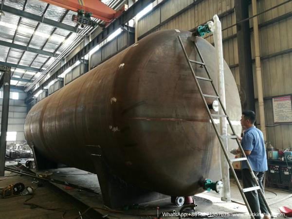 100Ton  Hydrochloric Acid (HCl Acid )Liquid Corrosive ISO Storage Tank Steel Stainless lined PE  WhsApp:+8615271357675