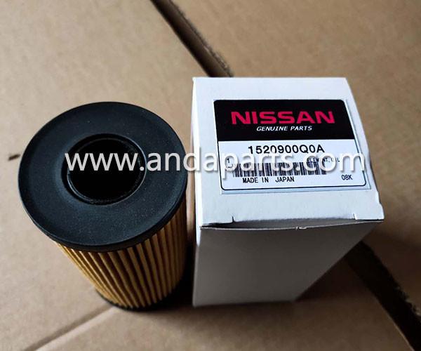 Good Quality Oil Filter For Nissan 1520900Q0A