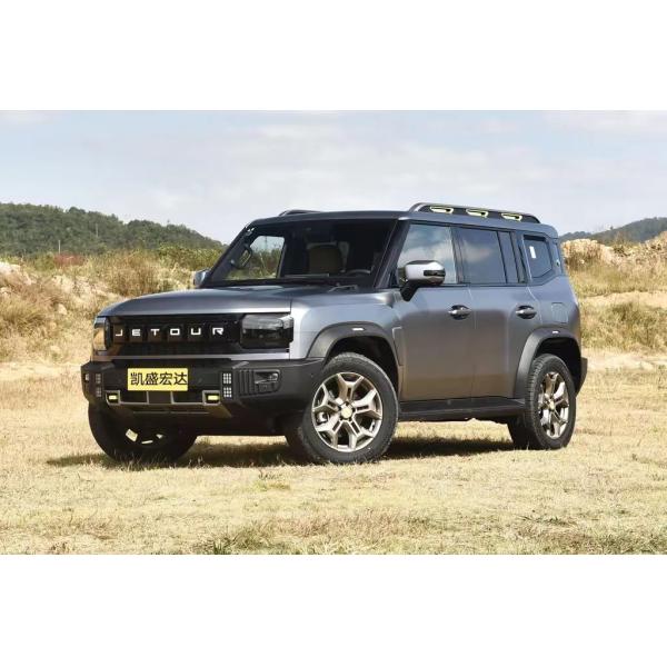 Electric Leather Multi-function ACC Automatic Suv 4x4 Aluminium Alloy CHERY JETOUR Traveler 20231.5TD