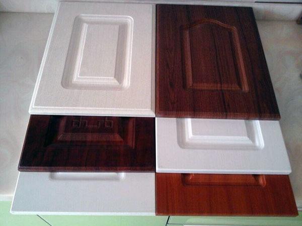 High Density Board Exterior Door Skins / Water Resistant Wood veneer Laminated Door Skin