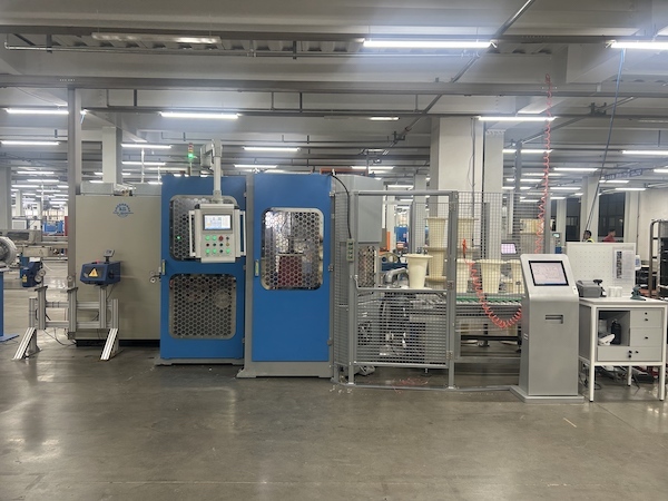 KPS-400 Fully Automatic High Speed Wire Take Up Machine with 400kg Load for Efficient Wire Harness Production