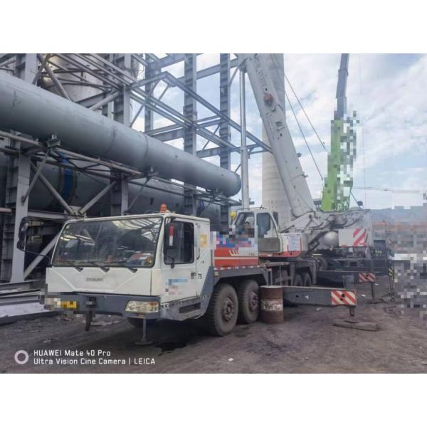 Servicio postventa 50 toneladas usadas 2011 Zml grúa camión grúa equipo pesado grúa elevadora