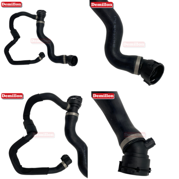 17127640916 17127619692 Demillon Auto Parts Engine Coolant Radiator Hose Water Pipe for BMW F10 F11 F18 520i 528i