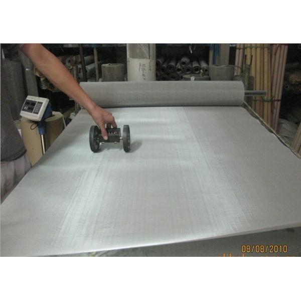 Alambre de acero inoxidable tejido 304 Mesh For Chemical Industry de la armadura llana de la muestra libre