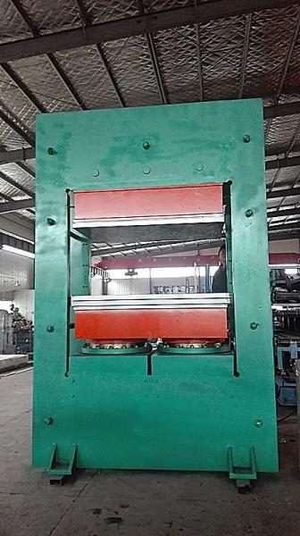 Mat Vulcanizing Press de borracha animal