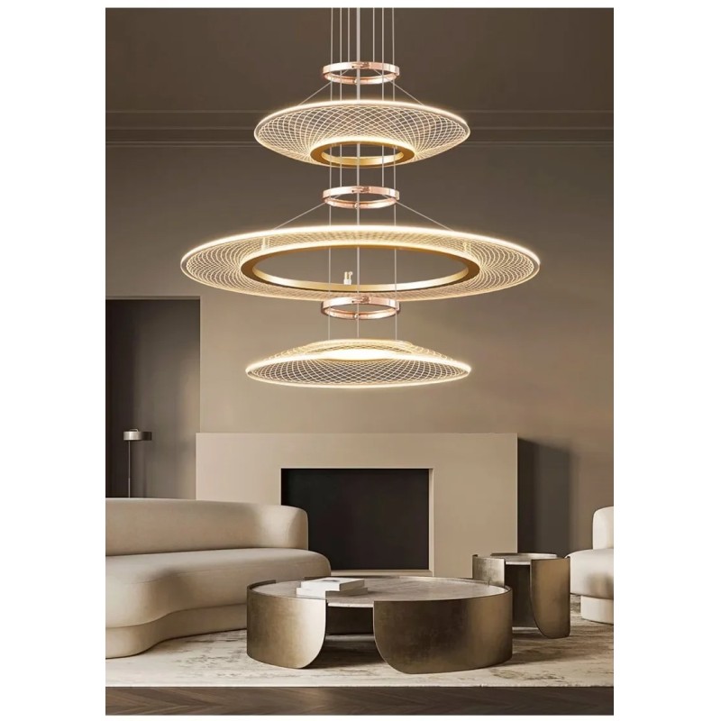 Villa Dining Pendant Light Bedroom Ceiling Home Decor Lustre Lighting Fixtur(WH-NC-163)