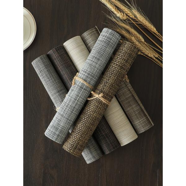 Противоскользящий ресторанный салфетка Столовая ткань Термостойкая ужина салфетка