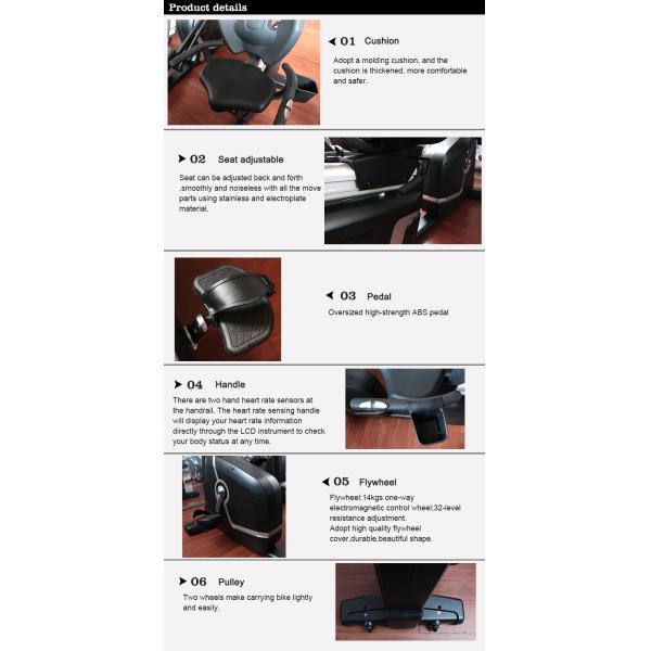 Отливая в форму сгущенная генерация силы собственной личности оборудования тренировки валика Рекумбент