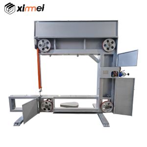 Machine à couper l'éponge en mousse à quatre roues