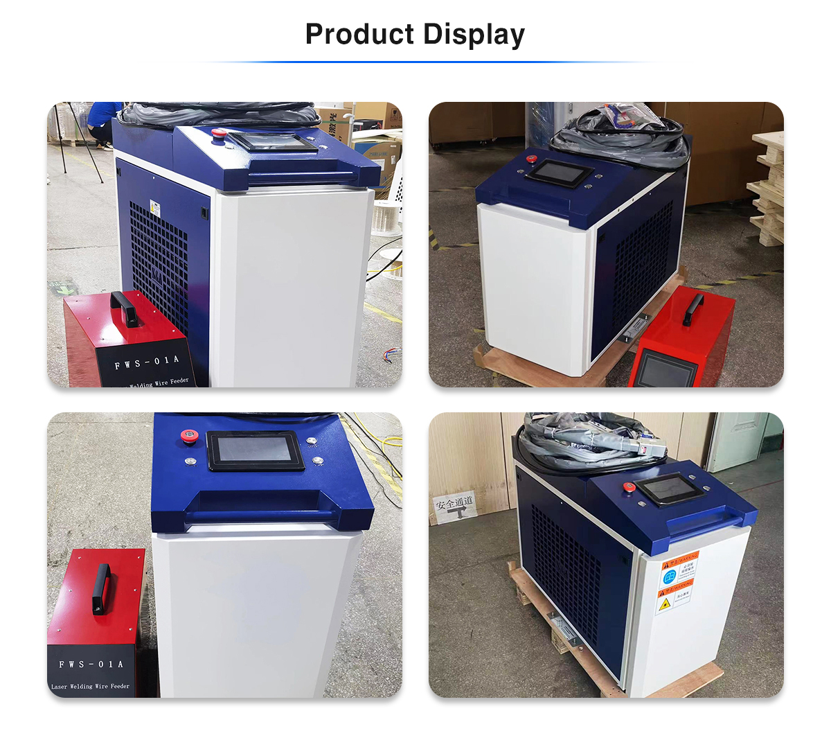 Multipurpose 6000W Portable Laser Welder 4 in 1 - Welding Cutting Cleaning Seam Cleaner Built-in Water Cooling