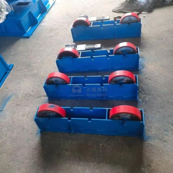 2000kg Welding Rotator  Motorized Turning Rolls For Girth Welding 80 - 1200mm Pipe