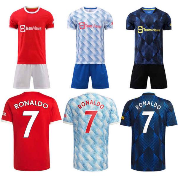 Embroidered Custom Jersey Football Set Multiscene Anti Pilling