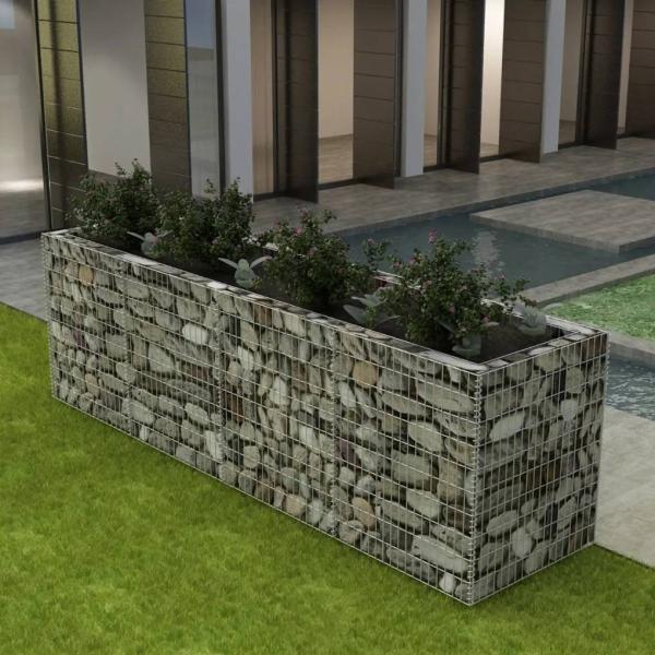сетка 5mm сварила дизайн подпорной стенки корзин Gabion провода для камня