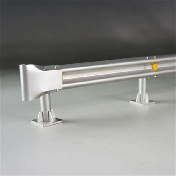 Roadway Safety High Intensity Hot Dipped Galvanized Road Guard Rail for Outdoor Roads