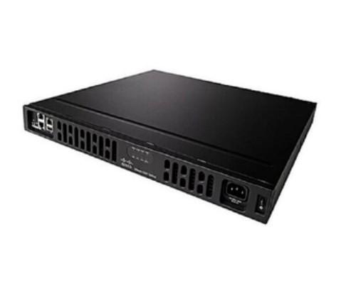 ISR4321-SEC/K9 Cisco ISR 4321 2 ports WAN/LAN 1 port SFP Multi-Core CPU 2 NIM Voix de sécurité WAAS Réseau WAN intelligent