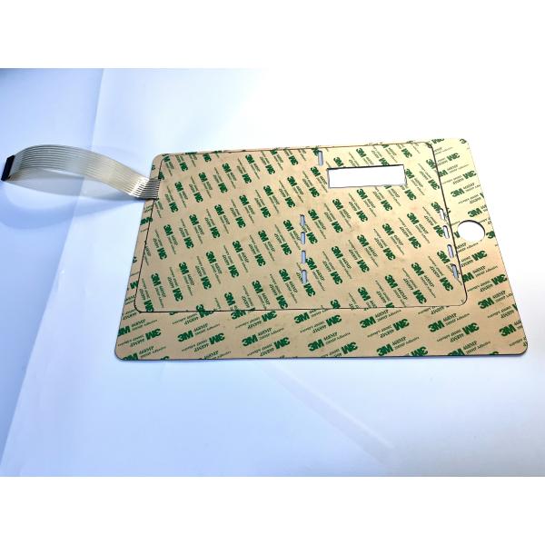 Industrial Polyester miniature Tactile Switch With Flex Adhesive Layer