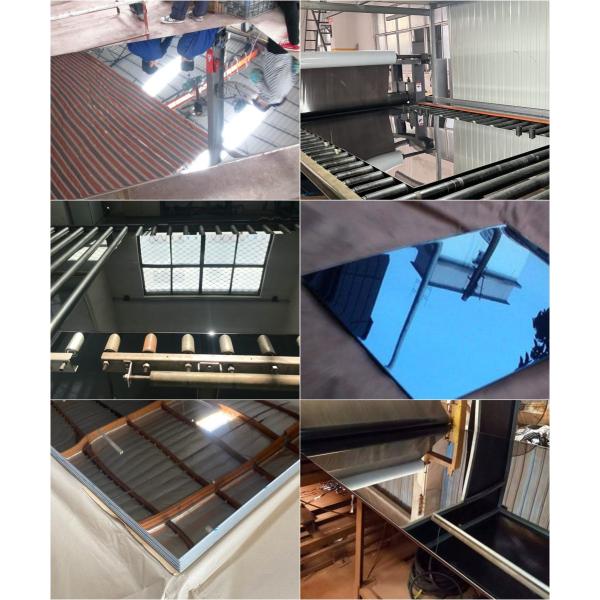 DIN 316 304 Stainless Steel Sheet 8k  Mirror Finish Stainless Sheet