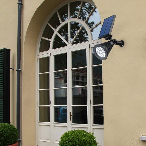 Home 50000hour 100lm/W LED Solar Landscape Light Ip65 Solar Lawn Spotlights