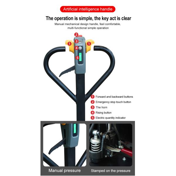 SINOLIFT CBD20Li Full Electric Pallet Truck Capacity 2000kg