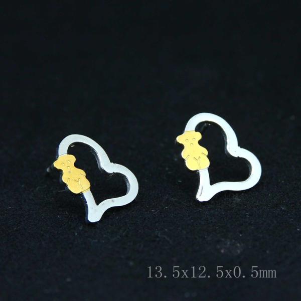 Classic 316L Stainless Steel Fashion Jewelry Earrings Studs Earrings LES28