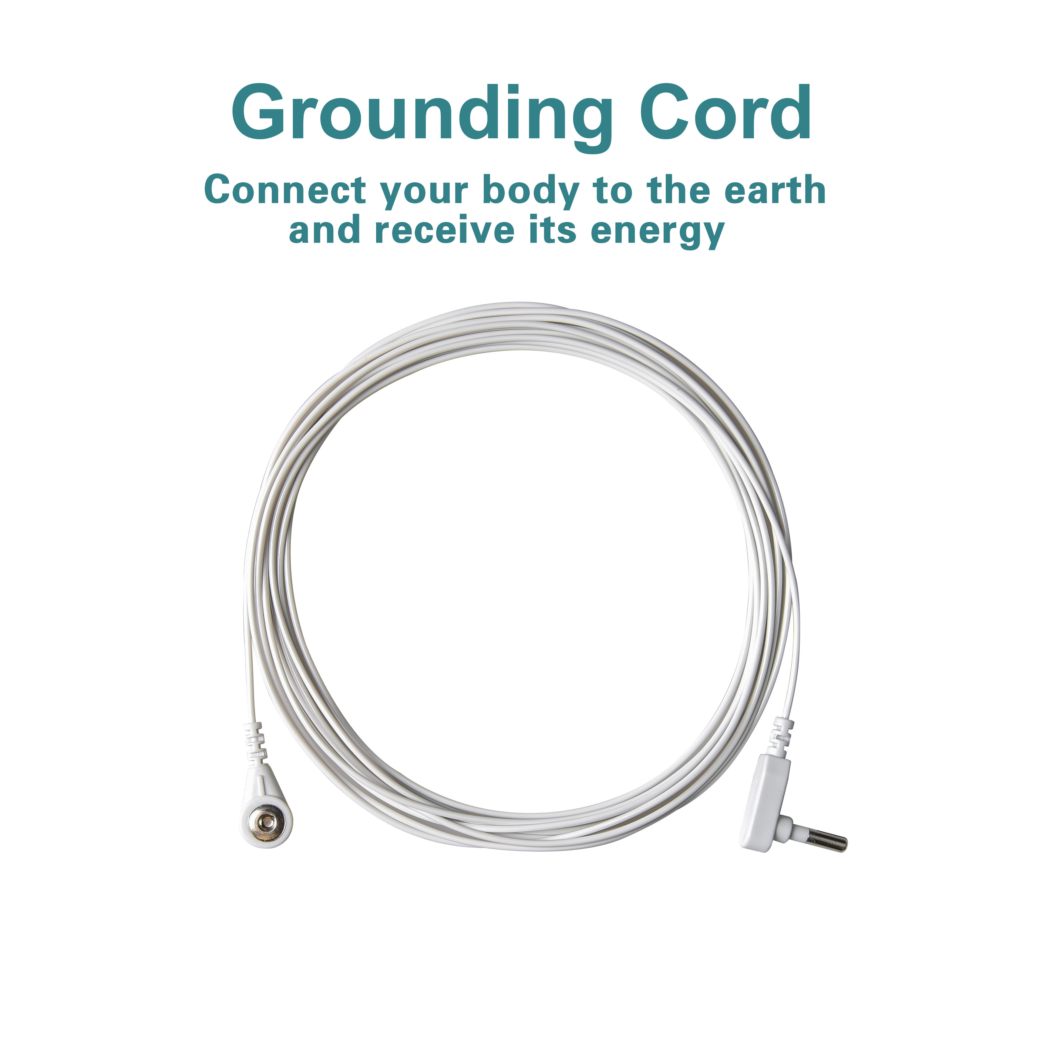 Customized 15ft Cord White Color Silver Fiber Suede Fabric Earthing Blanket Conductive Grounding Safety Bedding Mattress