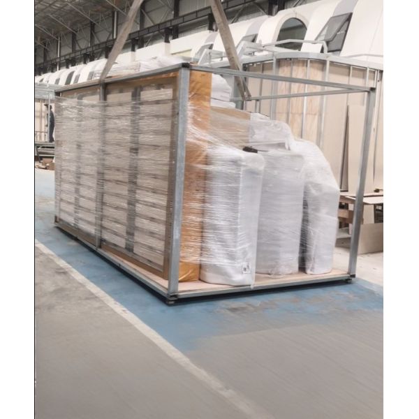 All-aluminum Alloy Shell Five-in-one Modular Integrated Prefabricated House