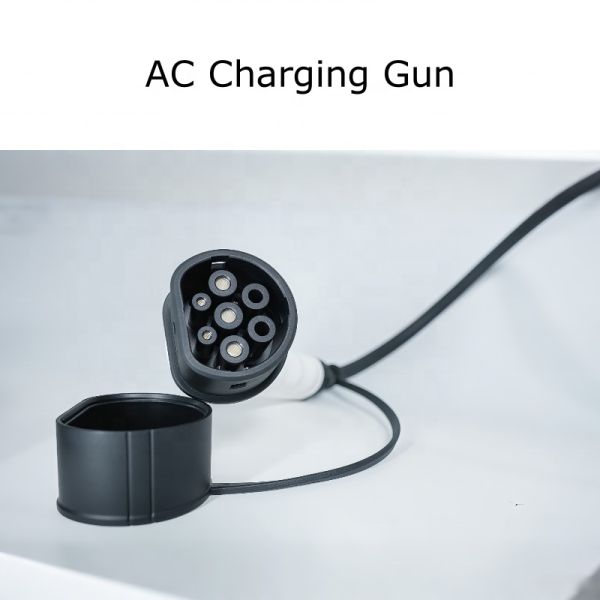7KW Level 2 Wall-Mounted EV Charging Station with 32A Rated Power and IP54 Protection for Electric Vehicles