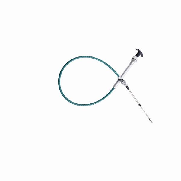 Кабели грузовых грузовых автомобилей, скручивающие замок, толкающие кабель управления тягой