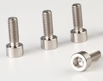 Heat Resistant Hexagon Socket Head Cap Screw Titanium Alloy For Medical Device