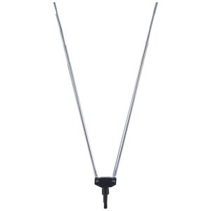VHF telescópico interno dobro Omni da frequência ultraelevada da antena de