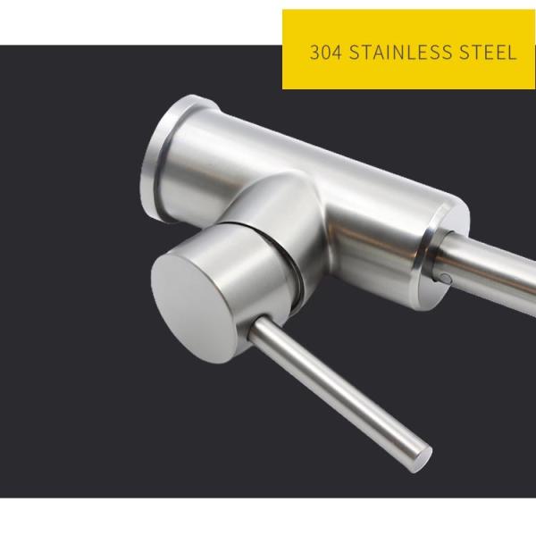 Modern Stainless Steel 360 Degree Rotatable Water Saver Faucet Kitchen Faucets for Sink
