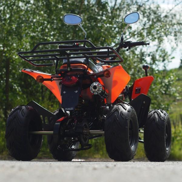 2 Stroke 49cc Utility Four Wheeler Air - cooled , Automatic Transmission Kids Quad Bike