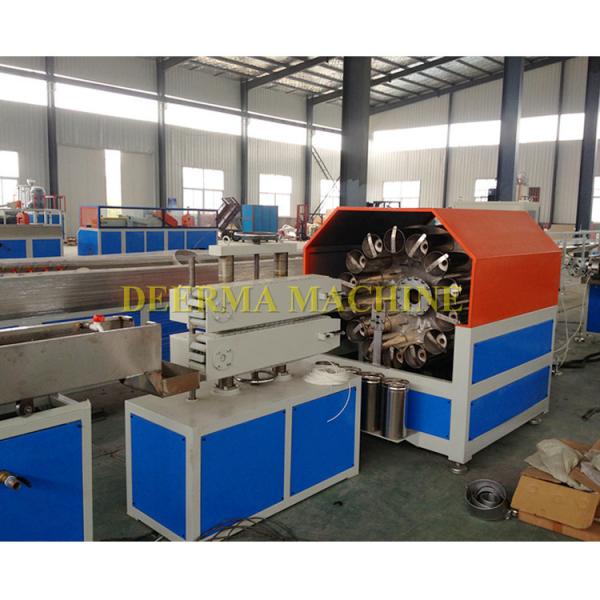65mm Screw Diameter PVC Water Hose Machinery for 12-50mm Hose Manufacturing Machine