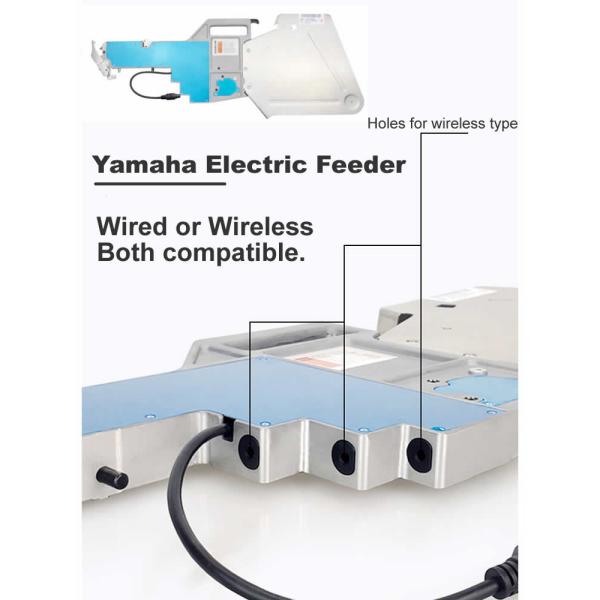 Слот 12 фидера 14mm Mounter Yamaha Smt обломока электрический глубокий/16/24/32/44mm