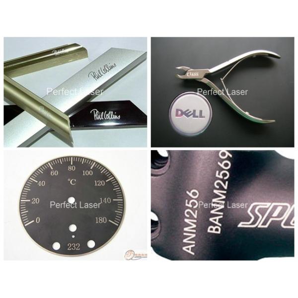 Нержавеющая сталь, углеродистая сталь полный тип Лазерная маркировочная машина лазерный принтер