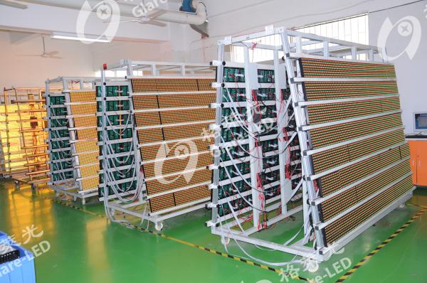 HUB40 Port P20 Dip347 2r1g Modulo LED de cores duplas 320x160 Painel LED para tela de tráfego