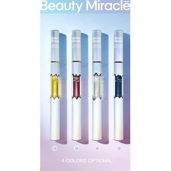 Long-Lasting Waterproof Shimmer Color Shifting Liquid Eyeliner Pen for Daily Makeup