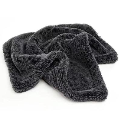 Customized Thick Fabric Softspun Microfiber Cloth Super Water Absorbent Reusable and Lint Free for Cleaning