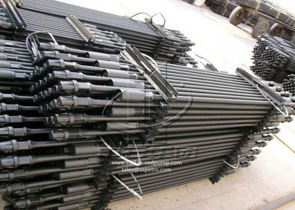Aço lustrado campo petrolífero Rod Hollow Sucker Rod AISI 4140 com centralizador