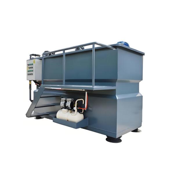 Dissolveds Air Flotation Machine for Food Wastewater Treatment Solid Liquid Separation Equipment
